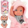 Baby Doll Set Bunny Blanket Outfit First Doll Baby Woopie