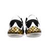 Nike Precision 6 Slip Resistant Abrasion Resistant Low top Basketball Shoes Men's Black Gold DD9535-007(Team71-)
