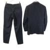 TOMORROWLAND Wool Pants Suit Setup 42 Black Men's Used