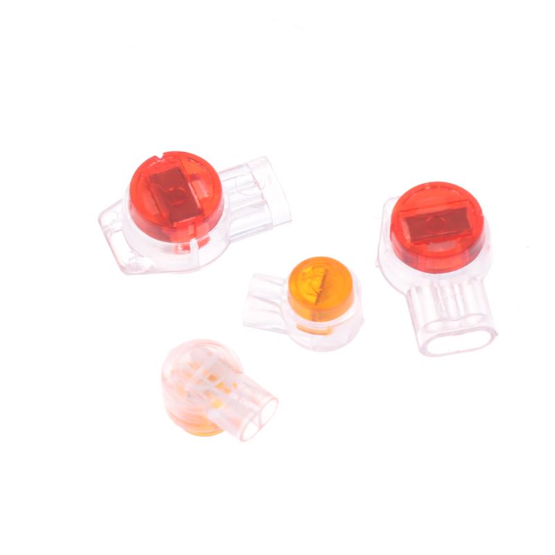 100Pcs/Pack K1 K3 Connector Crimp Terminal Wire Connection Rj45 Ethernet Cable Connector Telephone Line Terminal