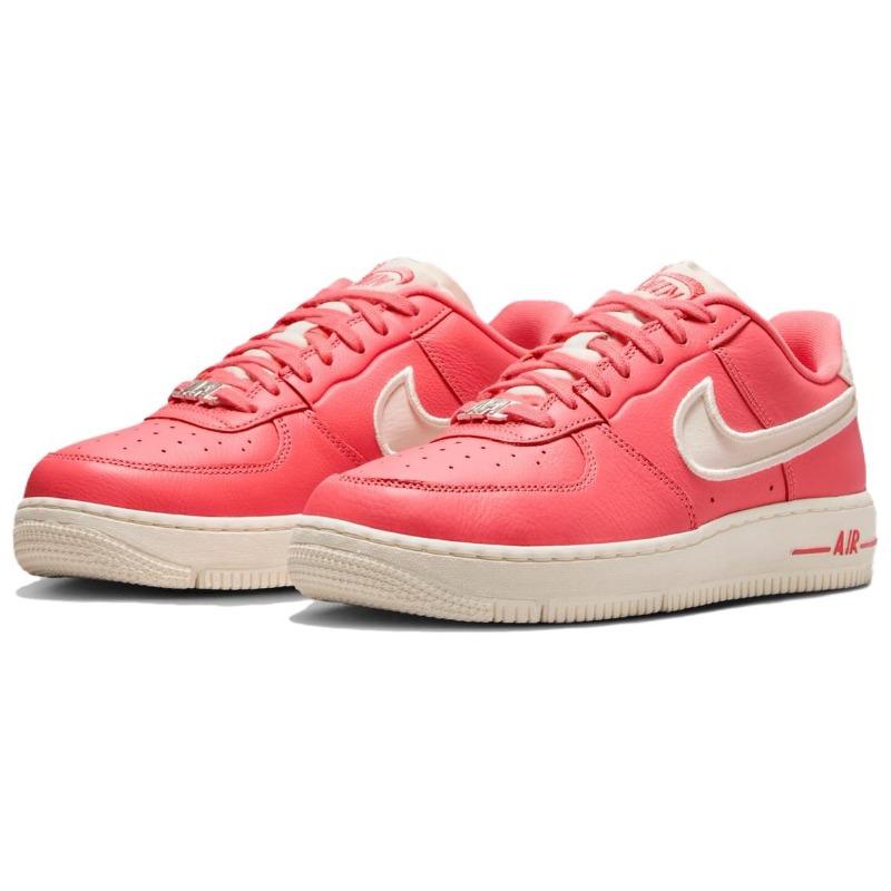 Nike Air Force 1 Women's Low-Top Skate Shoes Red FJ7409-800