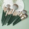 14Pcs Portable Set Makeup Brushes Set Soft Bristle Professional Makeup Tools  Full Face Makeup