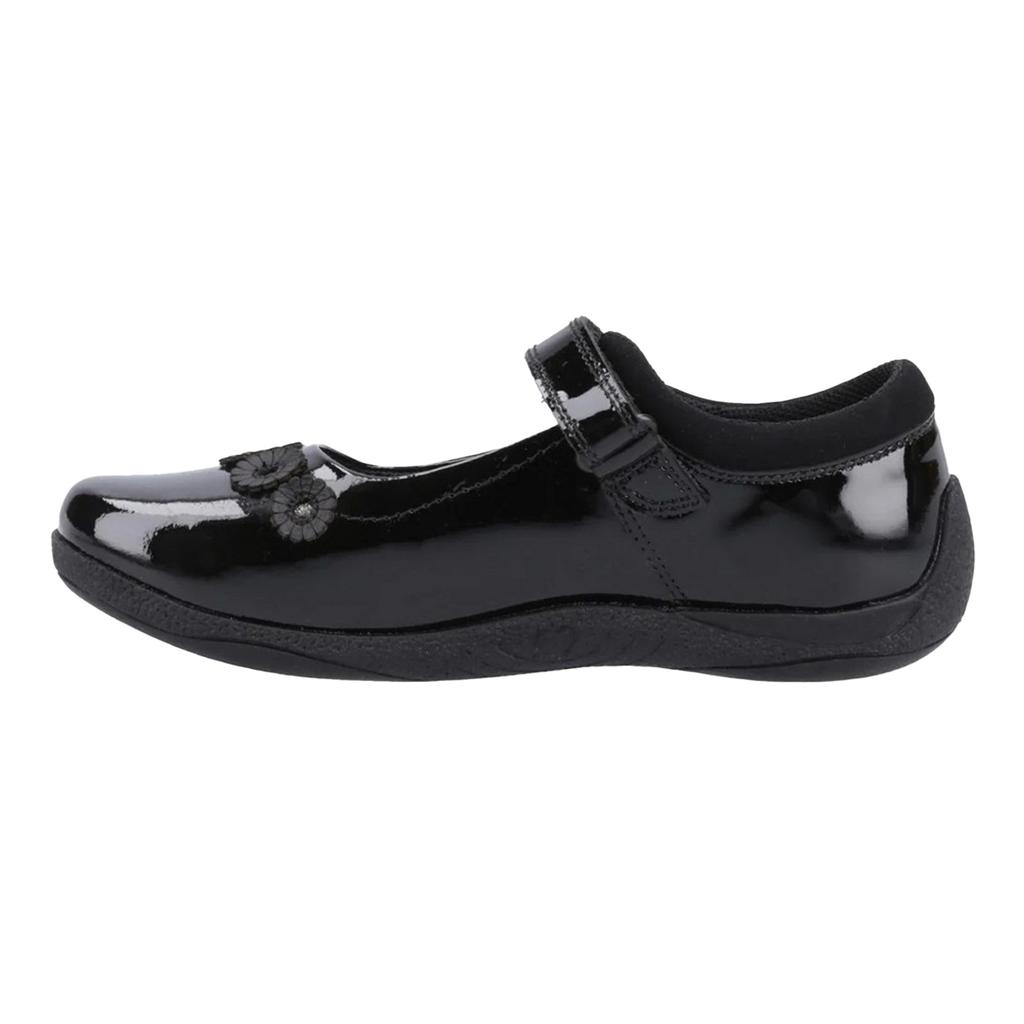 Hush Puppies Girls Christina Leather School Shoes