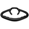 Motorcycle Fuel Tank Grab Handle for NS200 Passenger Armrest with Grooved Anti-Slip and Aluminum Alloy Material