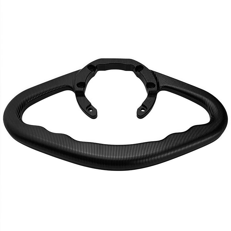 

Motorcycle Fuel Tank Grab Handle for NS200 Passenger Armrest with Grooved Anti-Slip and Aluminum Alloy Material China Mainland
