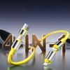 Four-in-one 240W charging mobile phone data cable double-head Type-c interface charging cable For smartphone tablet computer car