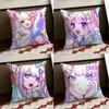 Cute NEEDY GIRL OVERDOSE Cushion Cover Reversible Soft Durable Pillow Cover Home  Car MultiScene Use for Daily Comfort
