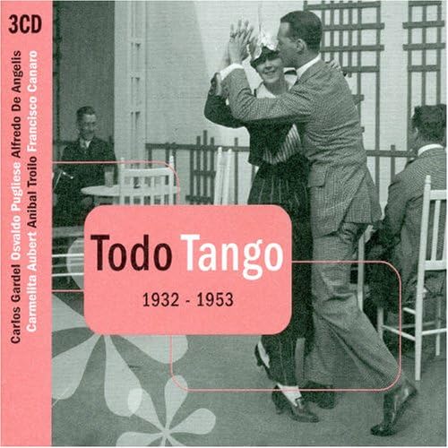 

CD РАЗНЫЕ - Todo Tango CB902128 Disky Records Japan Latin Б/У