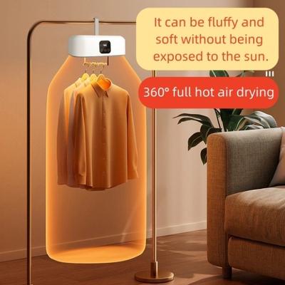 600W Ev Tipi Bebek Giysileri Dezenfeksiyon Yurdu Kurutucu Giysi Kurutucu Akıllı ve Kullanışlı Hızlı Kurutma Katlanabilir Saklama