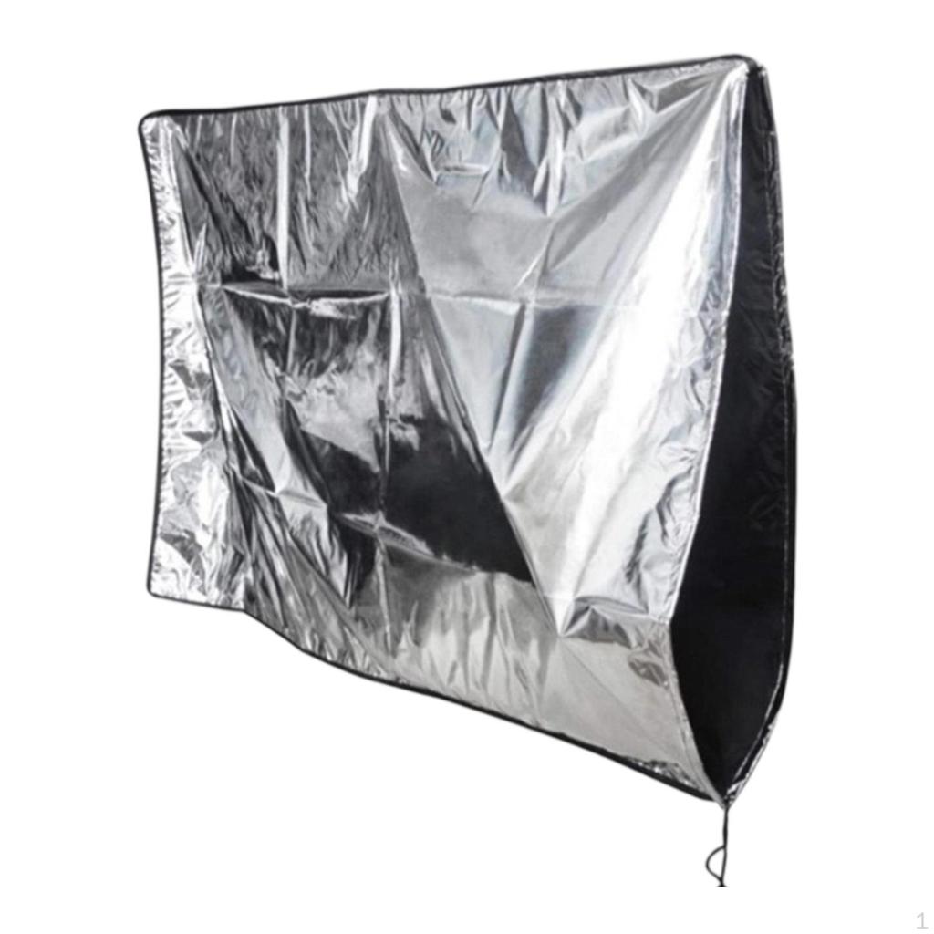 Astronomical Telescope Cover Patio Furniture Thick Adjustable Drawstring Protector Sun Hood