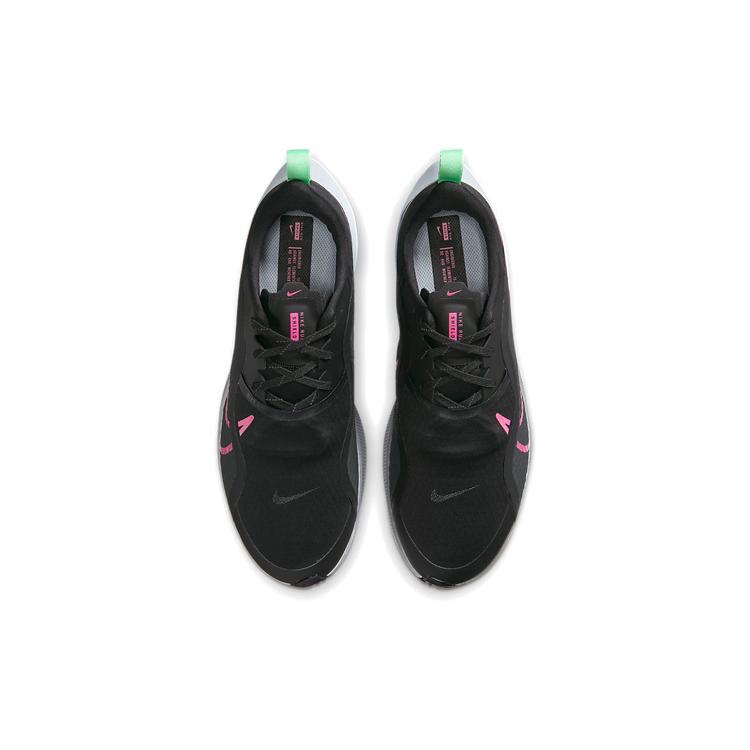 New Nike Air Zoom Pegasus 37 Shield Black Pink Blast CQ7935-003