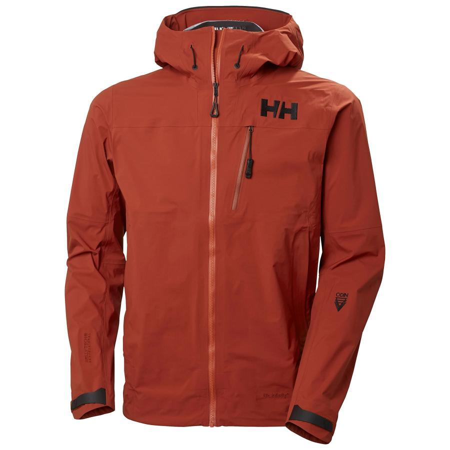 Helly Hansen Μπουφάν ODIN Ανδρικό Μαύρο 63099-HH