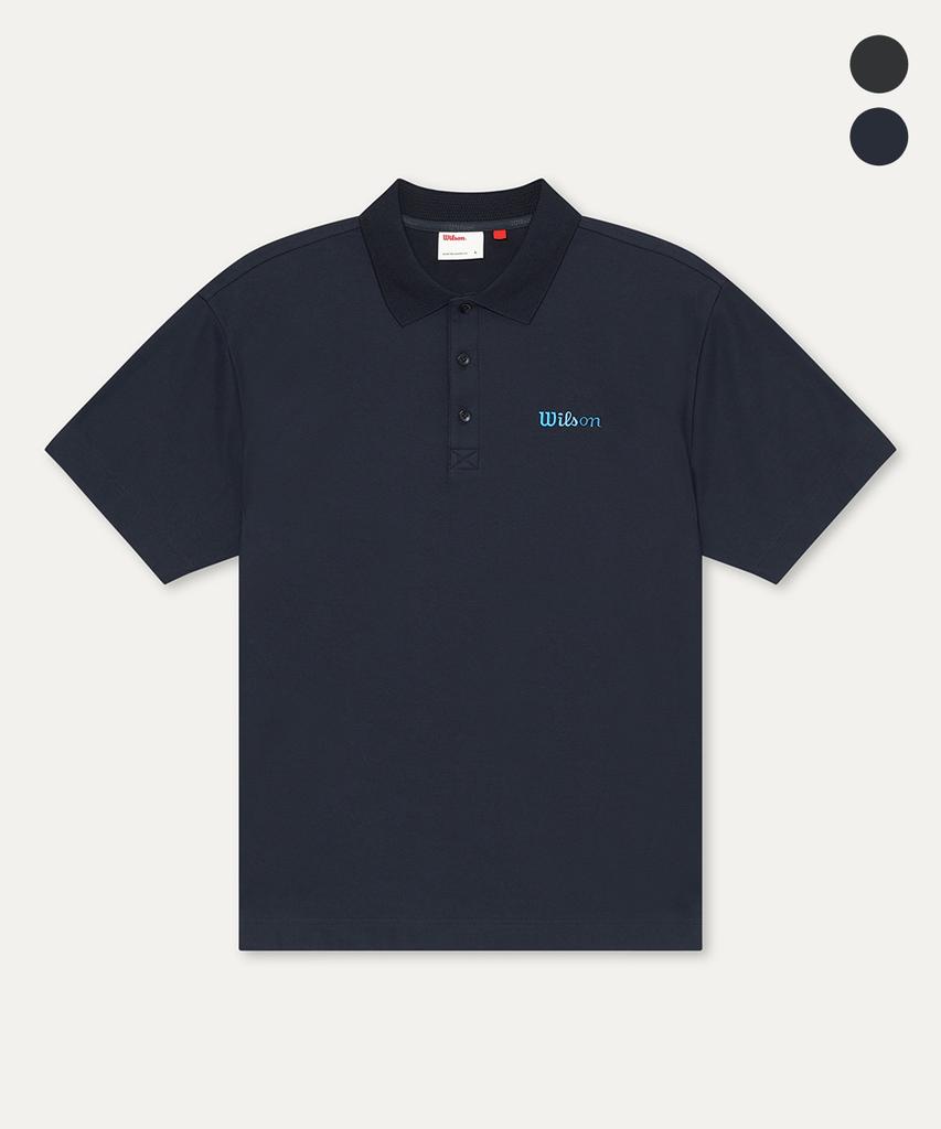 Wilseun Off-Coat Pique Polo M (3 Colors)