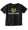 Wayne Enterprises Comic Book Bat Superhero Toddler Boy Girl Youth T Shirt Tee
