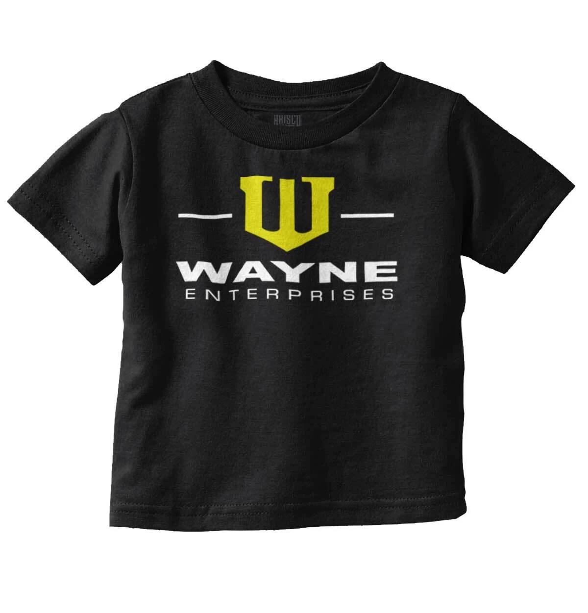 Wayne Enterprises Comic Book Bat Superhero Toddler Boy Girl Youth T Shirt Tee S