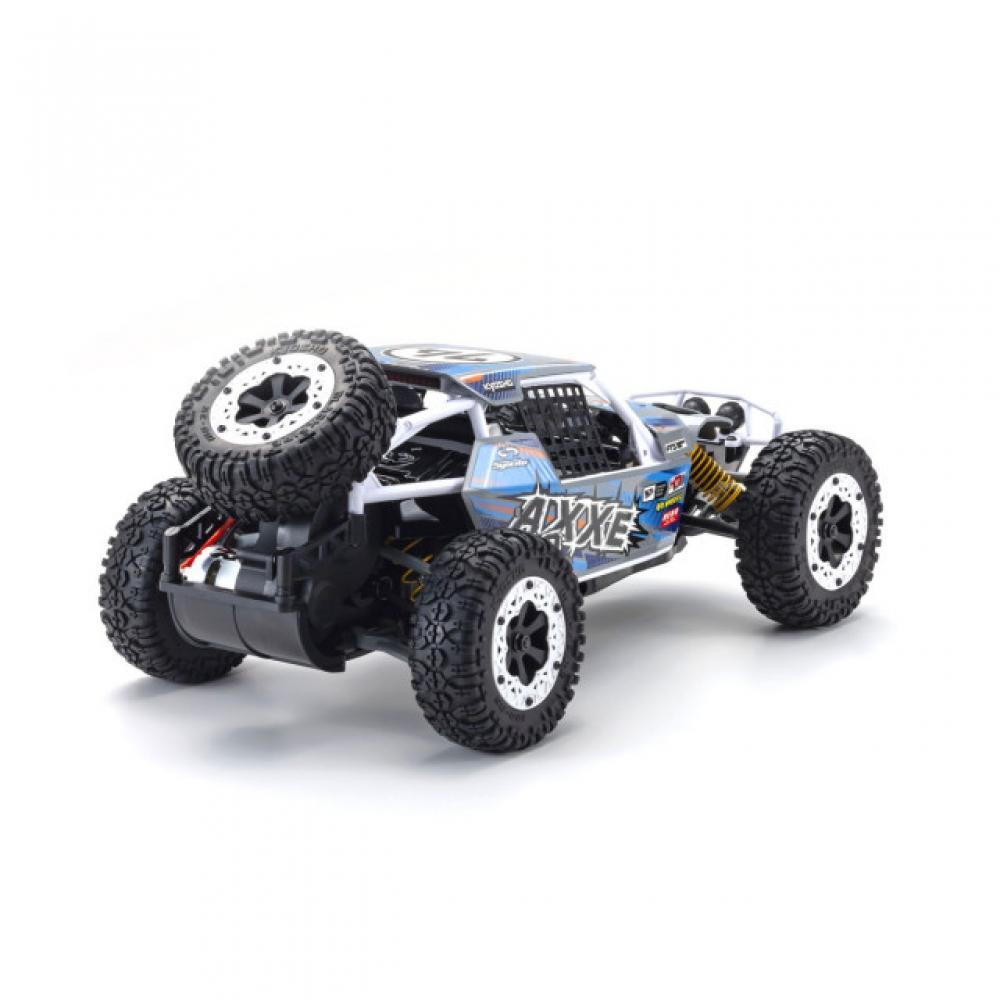 Kyosho 1 10 Ep 2wd Buggy Ez Series Readyset Axes 2.0 Color Type 2  Blue 