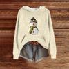 Sweatshirts For Women Knit Sweater Cute Shirt Fall Pullover Hooded Sweatshirt
