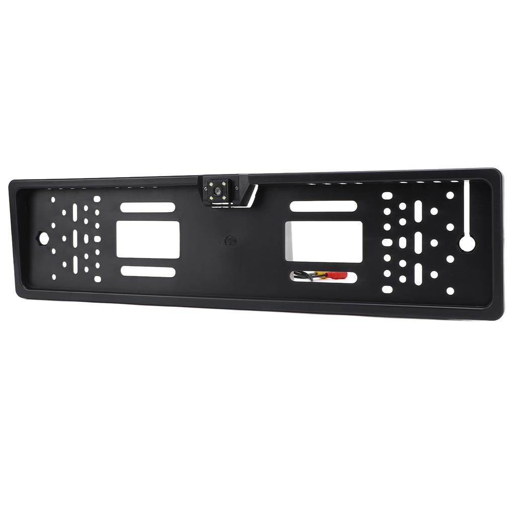 License Plate Frame Backup Camera CCD AHD Night Vision IP68 Waterproof Ultra Wide Angle Lens for Car SUV MPV RV