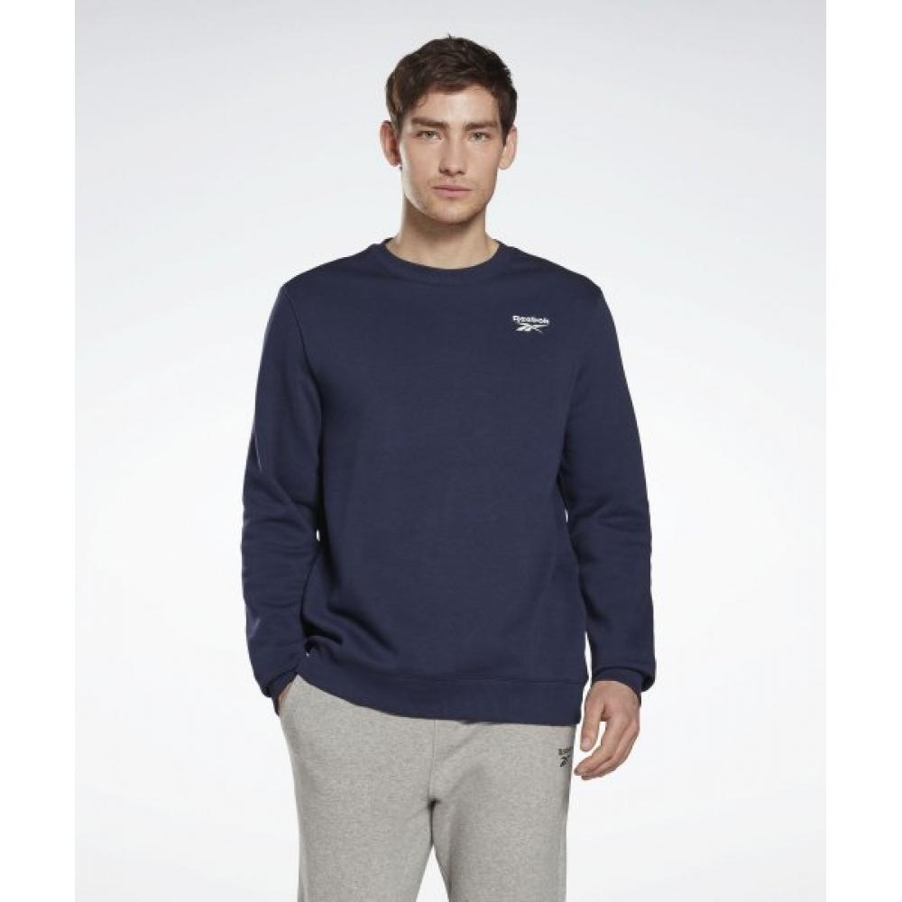 

Reebok Small Vector Brushed Sweatshirt Navy Hj9931 S