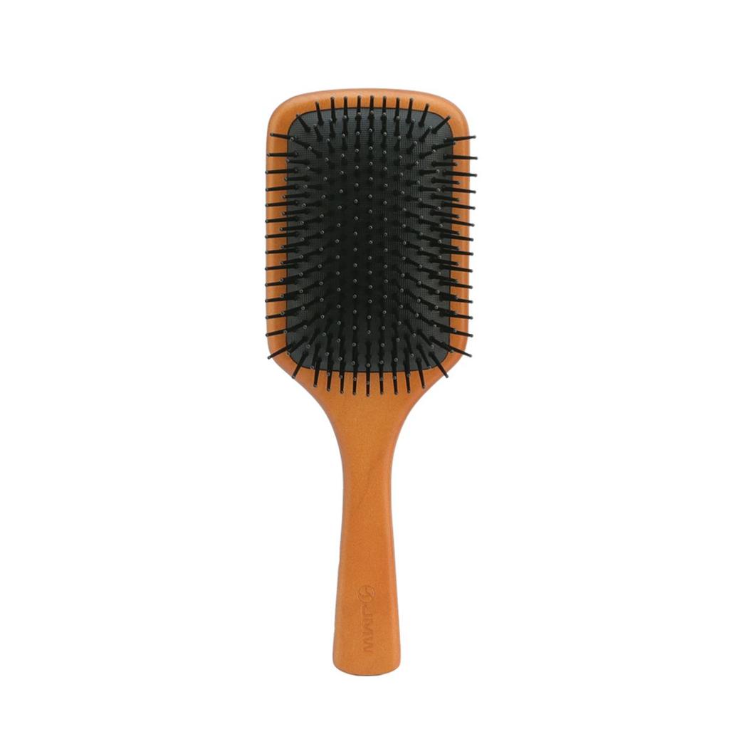 Hair Salon Wooden Paddle Brush Hairbrush Hair Comb