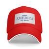 Make America Go Away Sandwich Baseball Cap Fashion Summer Funny Sarcasm Us Saying Snapback Cap Men Women Adjustable Adult Hat