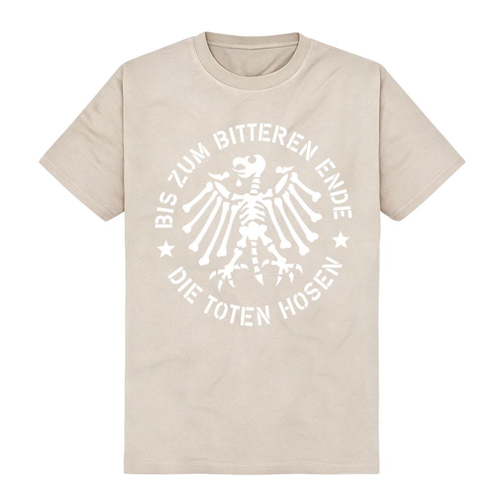Zum Bitteren Ende Die Toten Hosen Hardcore Punk Rock Skate Punk Round Neck Soft High Quality Cotton Short Sleeve Aldult Unisex