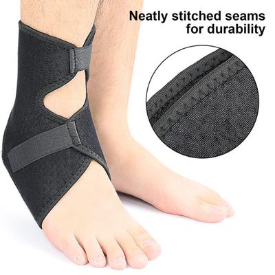 Ankle Brace Compression Foot Support Wrap for Sprained Ankle Plantar Fasciitis Lace-up Breathable Outdoor Sports Ankle Guard