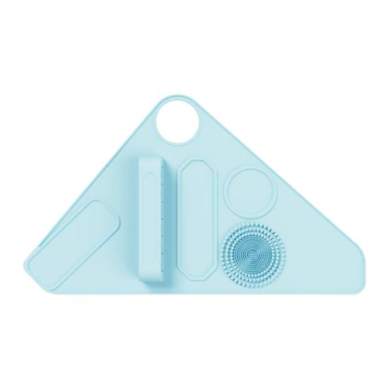 Makeup Mixing Palette Wristband Multifunctional Silicone Foundation Mixing Tray with Makeup Brush Holder Cosmetic Brush