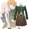 Danganronpa Chihiro Fujisaki Uniform Suit Cosplay Costume Full Set For Anime Fans