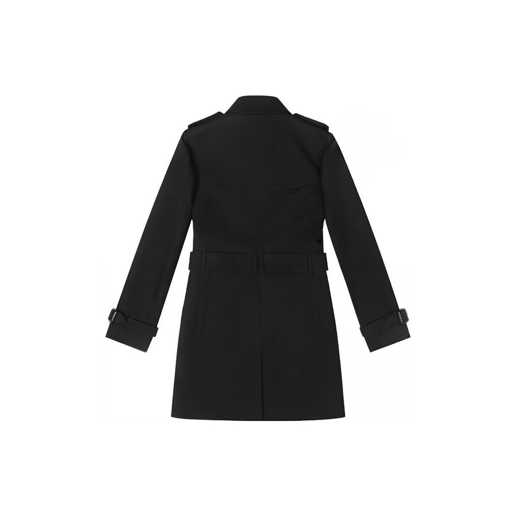 Burberry Trench Coat Women's Black 40470411