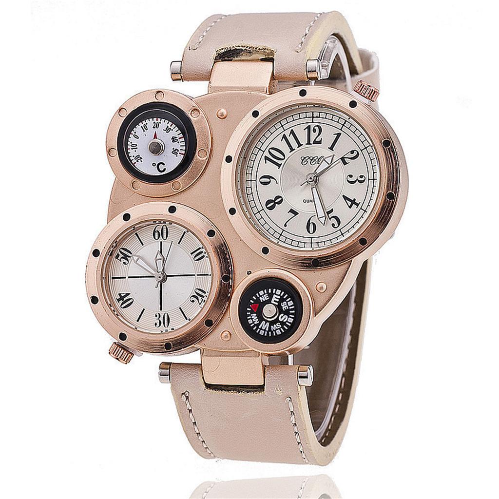 Γυναικείο Μόδα Δερμάτινο Ρολόι