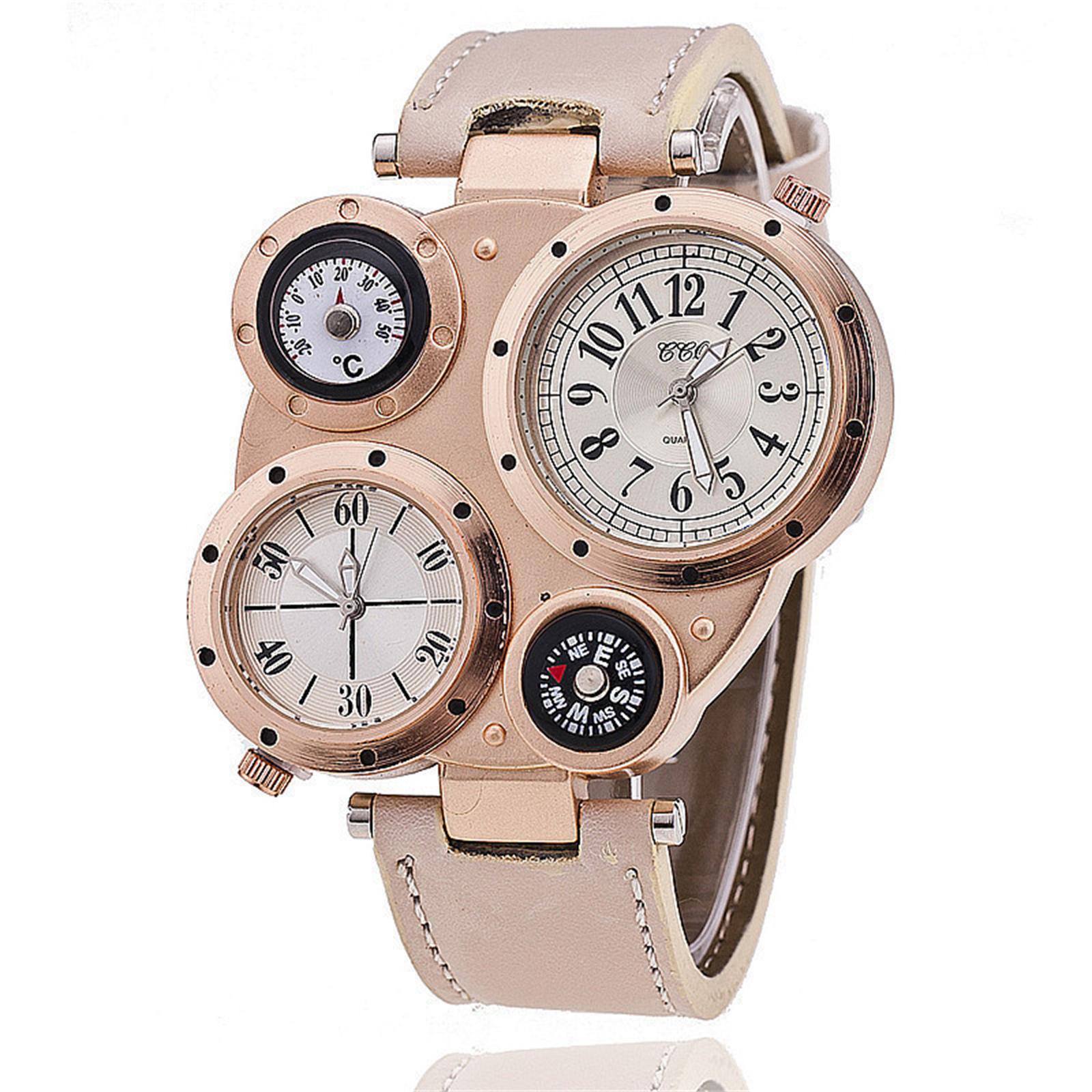 

Женские модные кожаные часы One Size