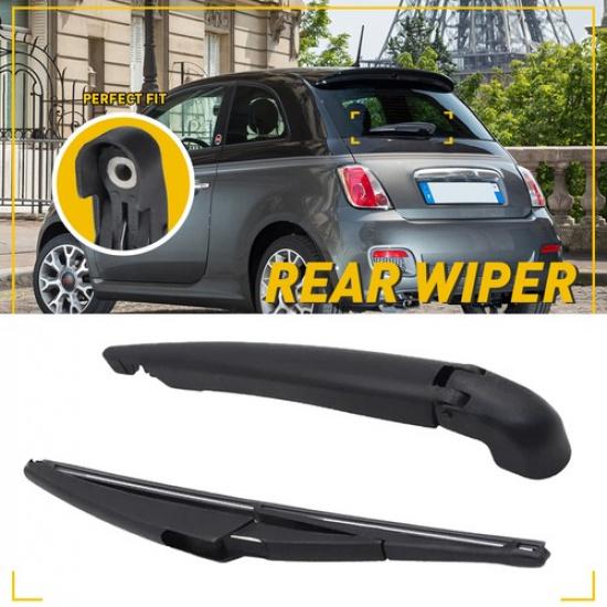 For 2012- Fiat 500 68079869AA Rear Windshield Wiper Arm Blade Perfect EOA