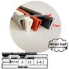 High-Temp Resistant Silicone U-Shaped Edge Seal Strip for Fiberglass Panel - Dustproof & Anti-Collision.