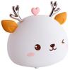 Silicone Deer LED RGB Night Lamp