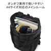 [Briefing] MFC 2WAY PACK XP Backpack BRA241P75 BLACK
