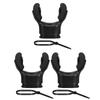 Soft Silicones Secondary Snorkels Gear For Adults Universals Waterproofed Sealing Swimming Equipment