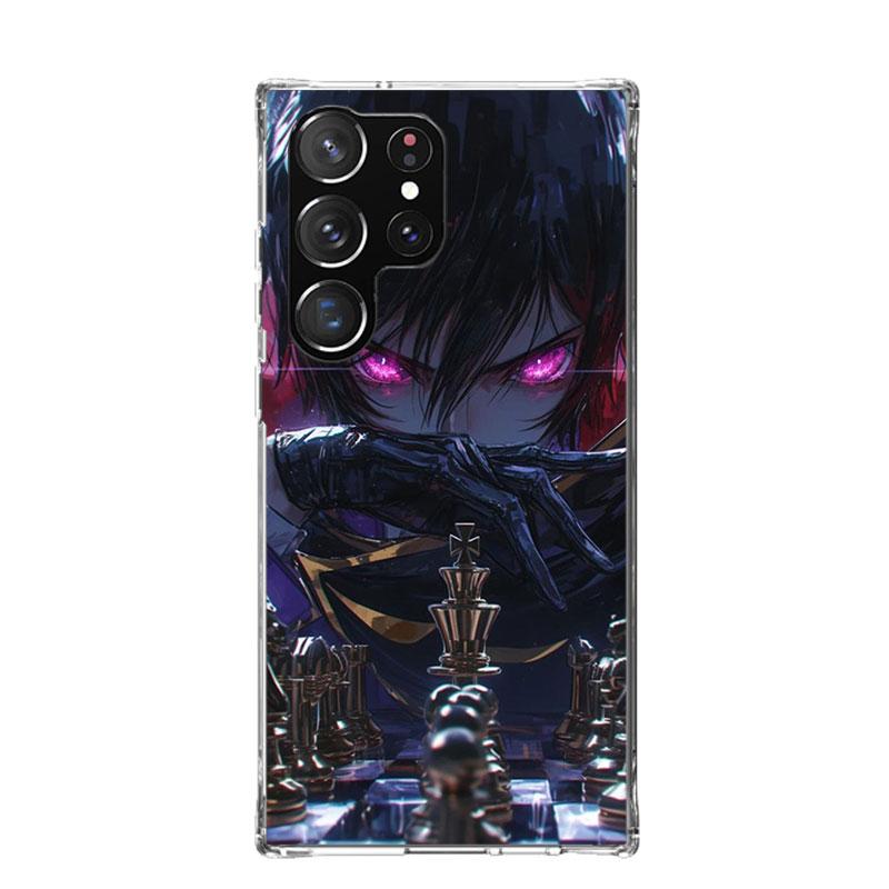 Code Geass Anime Handyhülle Für Samsung Galaxy S26 S25 Edge S24 S23 FE S22 Ultra S21 Plus S20 + Fundas Cover Coque Galaxy S25 S2
