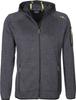 CMP Man Jacket Knitted Fix Hood (3H60847N)