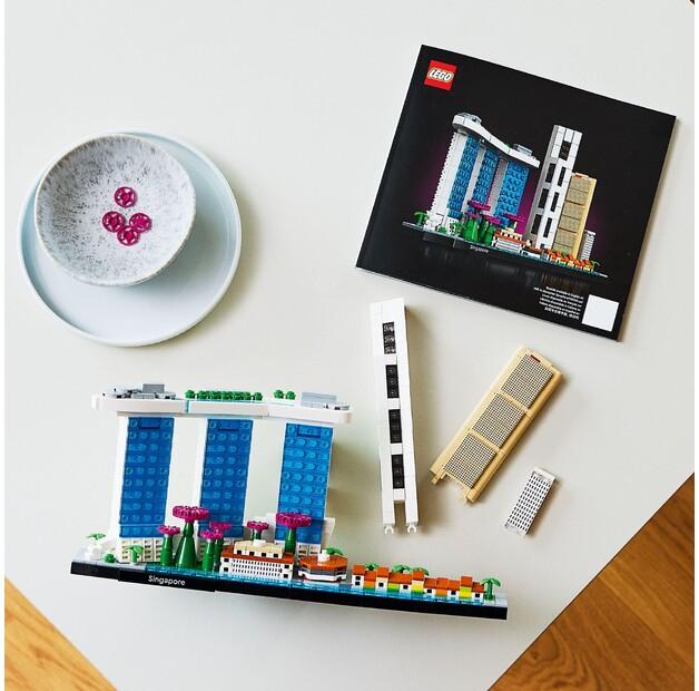 LEGO Architektura 21057 Singapur