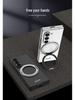 Samsung Z Fold7 Ultra-Thin Rotating Stand Case with Wireless Charging
