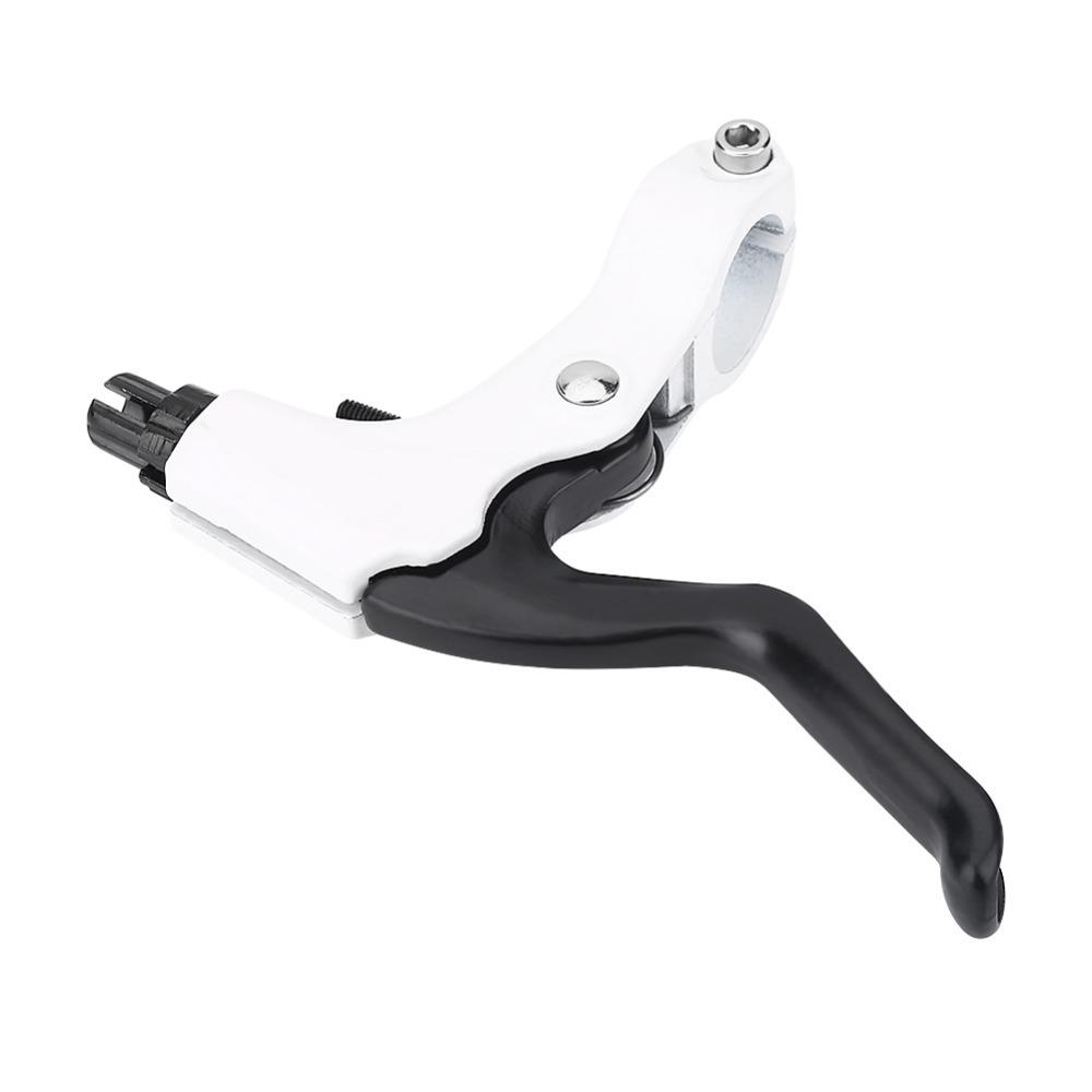 

1 Pair 2.2cm Diameter Bicycle Brake Set Bike Brake Lever For Mountain, Road & Folding Bikes чорний/білий