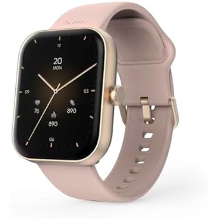 Montre connectée - Hama - 5000 - Étanche IP68 - Écran TFT 1,65" - Prise d'appels et contrôle vocal