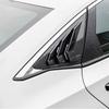 For Honda Civic Sedan -2025 Carbon Fiber Rear Window Louver Cover Side Vent