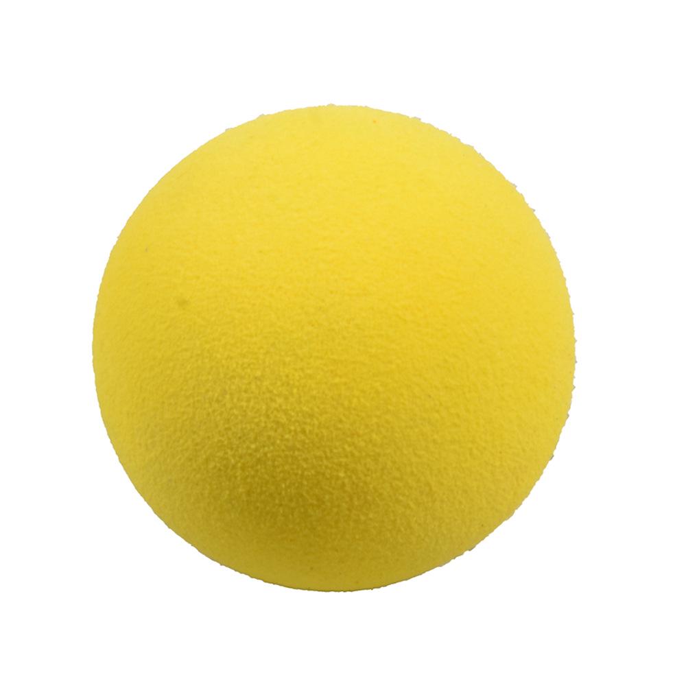 Foam Golf Practice Balls - 42mm Colored Soft EVA Sponge Balls for Indoor Training
