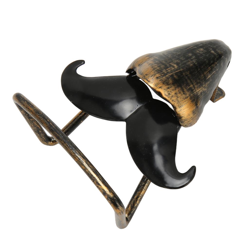 Nose Shaped Eyeglasses Holder Iron Nose and Mustache Shaped Eye Glasses Holder Display Stand for Hom