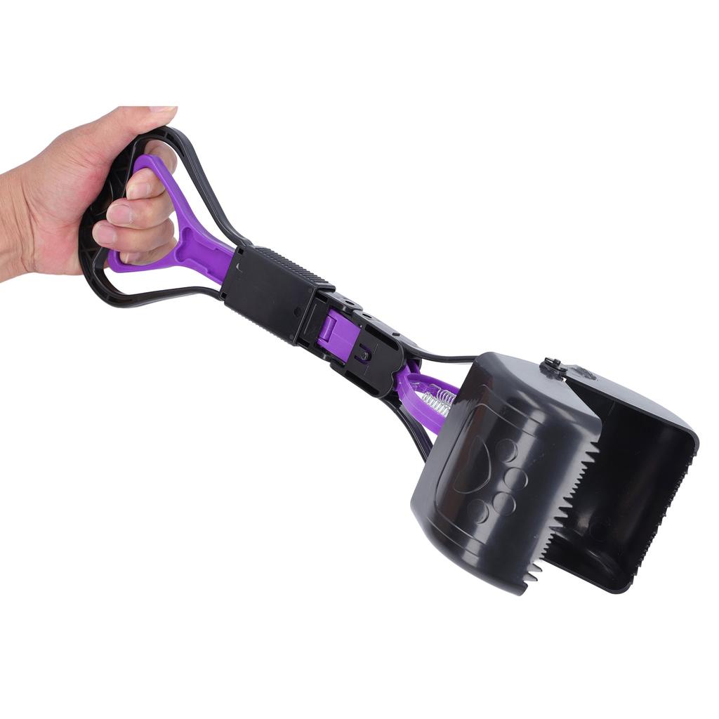 Long Handle Dog Poop Scooper Multifunctional Portable Dog Poop Pick Up Tool Ergonomic Pooper Scooper