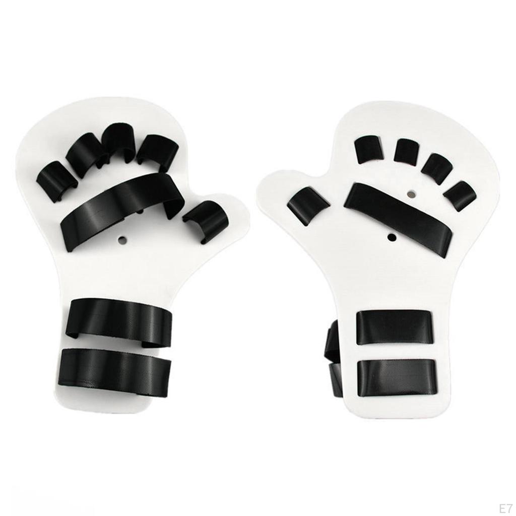 Extended Finger Orthotics, Support Splint Board for Training Device Apoplexy