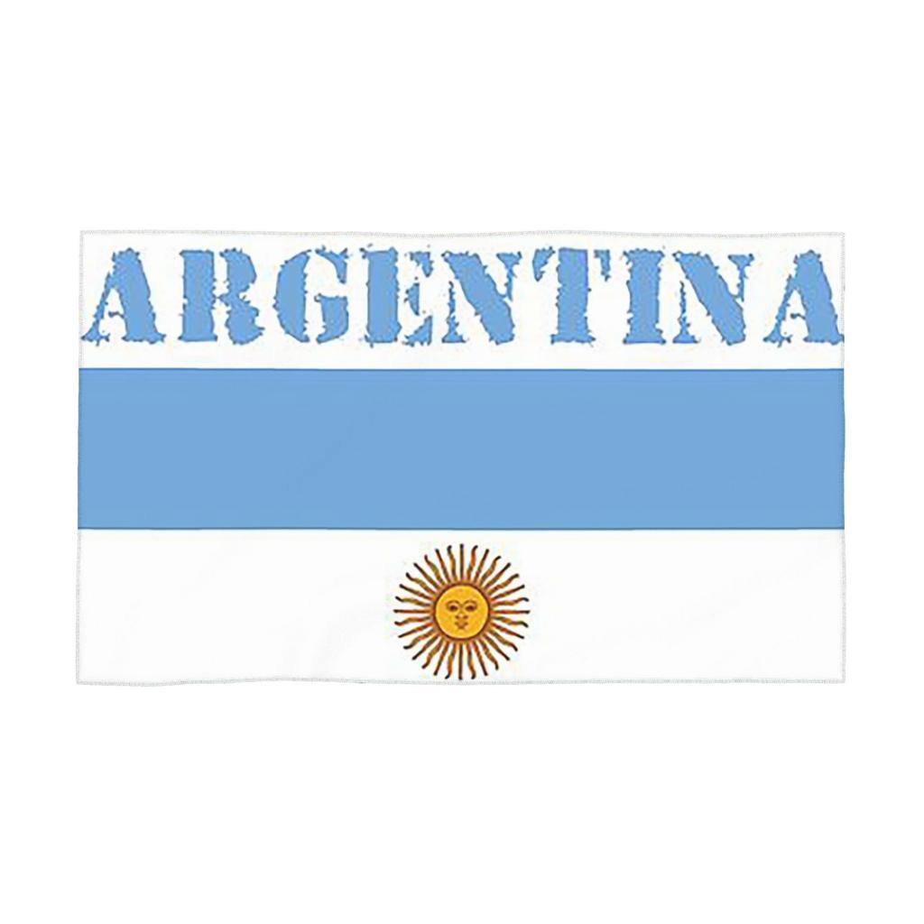 Flaga Argentyny Miękki ręcznik do twarzy Szybkoschnący Ręczniki bawełniane do basenu i łazienki Chłonący Szybki