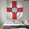 LUFC logo  Wall Hanging Printed Fabric Blanket Decorative Tapestries for Bedroom Living Room Home Decor